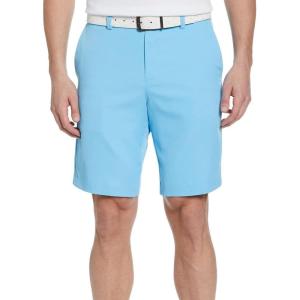 imageCallaway Mens Performance Flat Front Pro Spin 30 Golf Shorts With Active WaistbandBlue Grotto