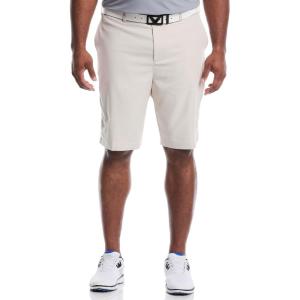 imageCallaway Mens Performance Flat Front Pro Spin 30 Golf Shorts With Active WaistbandMoonbeam