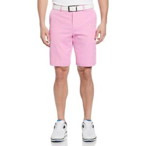 imageCallaway Mens Performance Flat Front Pro Spin 30 Golf Shorts With Active WaistbandPink Sunset