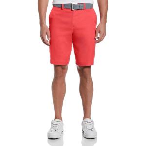 imageCallaway Mens Performance Flat Front Pro Spin 30 Golf Shorts With Active WaistbandTeaberry
