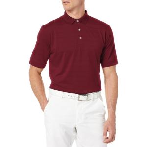 imageCallaway Mens Short Sleeve OptiDri Performance Golf Polo Shirt Size Small  4X Big ampamp TallZinfandel