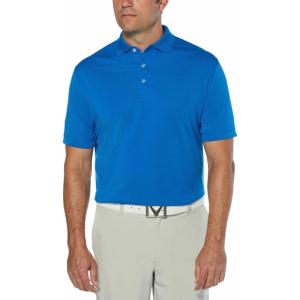 imageCallaway Mens Short Sleeve Ottoman Performance Golf PoloMagnetic Blue