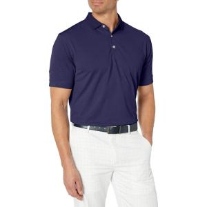 imageCallaway Mens Short Sleeve Ottoman Performance Golf PoloPeacoat