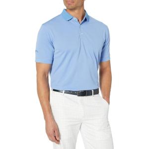 imageCallaway Mens Short Sleeve Ottoman Performance Golf PoloProvence