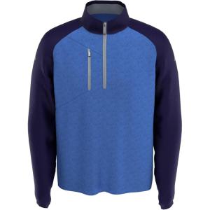 imageCallaway Mens Swing Tech Midweight Ottoman Fleece 14 Zip Golf SweaterMoody