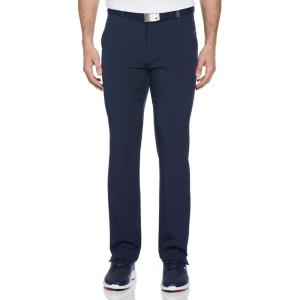 imageCallaway Mens Swing Tech Stretch Golf Pant with Active Waistband 30quot32quot34quot Inseams MoistureWicking Sun ProtectionPeacoat