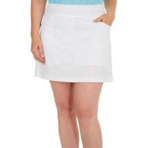 imageCallaway Womens Heather Golf Skort for Women with Stretch Fabric TrueSculpt and OptiDri TechnologyBrilliant White