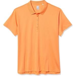 imageCallaway Womens OptiDri Chevron Short Sleeve Golf Polo Shirt Stretch Fabric MoistureWicking Sun ProtectionBird of Paradise