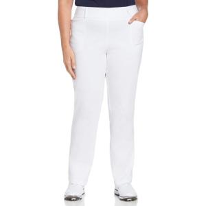 imageCallaway Womens Sleeveless Flounce Golf Dress with Inner Short Racer Back Truesculpt Technology Stretch FabricBrilliant White