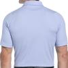 imageCallaway Mens Ventilated Classic Jacquard Short Sleeve Golf Polo Stretch Seams MoistureWicking Available in Big ampamp TallSpring Lavender