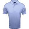 imageCallaway Mens Ventilated Classic Jacquard Short Sleeve Golf Polo Stretch Seams MoistureWicking Available in Big ampamp TallSpring Lavender
