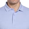 imageCallaway Mens Ventilated Classic Jacquard Short Sleeve Golf Polo Stretch Seams MoistureWicking Available in Big ampamp TallSpring Lavender