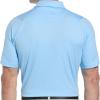 imageCallaway Mens Ventilated Classic Jacquard Short Sleeve Golf Polo Stretch Seams MoistureWicking Available in Big ampamp TallWhite