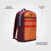 imageCallaway OGIO Alpha Convoy 25 Inch Laptop Backpack in BlueDeep Maroon