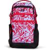 imageCallaway OGIO Alpha Convoy 25 Inch Laptop Backpack in BlueRed Melting Geos