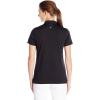 imageCallaway Womens Golf Short Sleeve Pique Open Mesh Polo ShirtBlack