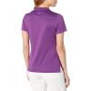 imageCallaway Womens Golf Short Sleeve Pique Open Mesh Polo ShirtPurple Magic