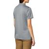 imageCallaway Womens Golf Short Sleeve Pique Open Mesh Polo ShirtQuiet Shade