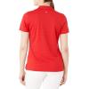imageCallaway Womens Golf Short Sleeve Pique Open Mesh Polo ShirtSalsa