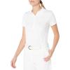 imageCallaway Womens Golf Short Sleeve Pique Open Mesh Polo ShirtWhite
