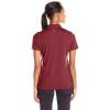 imageCallaway Womens Golf Short Sleeve Pique Open Mesh Polo ShirtZinfandel