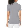 imageCallaway Womens OptiDri Tonal Short Sleeve Polo Shirt with Stretch Fabric and Sun Protection Extended SizingMonument