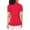 imageCallaway Womens OptiDri Tonal Short Sleeve Polo Shirt with Stretch Fabric and Sun Protection Extended SizingSalsa