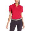 imageCallaway Womens OptiDri Tonal Short Sleeve Polo Shirt with Stretch Fabric and Sun Protection Extended SizingSalsa