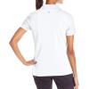 imageCallaway Womens Short Sleeve Ottoman Performance Golf Polo With Sun Protection Size Small  4XLargeWhite
