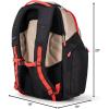 imageOGIO AC OG GAMBIT PRO BKPK BLK 22 Medium Black 25 LiterTanBlueRed