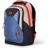 imageOGIO Axle Pro Backpack Burgundy MediumTanBlueRed