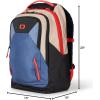 imageOGIO Axle Pro Backpack Burgundy MediumTanBlueRed