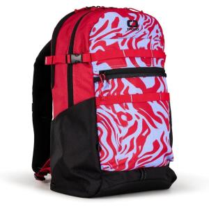 imageCallaway OGIO Alpha Convoy 25 Inch Laptop Backpack in BlueRed Melting Geos
