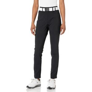 imageCallaway Womens Golf Pants with Truesculpt Pullon Waistband Stretch Moisturewicking EcoFriendly Performance BottomsCaviar