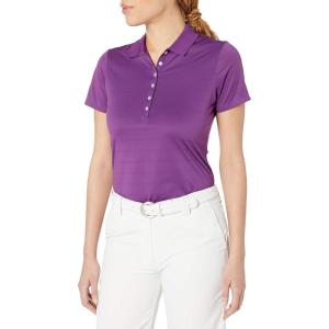 imageCallaway Womens Golf Short Sleeve Pique Open Mesh Polo ShirtPurple Magic