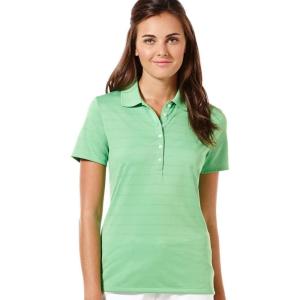 imageCallaway Womens Golf Short Sleeve Pique Open Mesh Polo ShirtVibrant Green