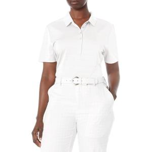 imageCallaway Womens Golf Short Sleeve Pique Open Mesh Polo ShirtWhite