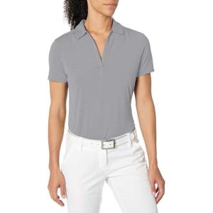 imageCallaway Womens OptiDri Tonal Short Sleeve Polo Shirt with Stretch Fabric and Sun Protection Extended SizingMonument