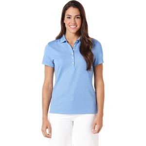 imageCallaway Womens Short Sleeve Ottoman Performance Golf Polo With Sun Protection Size Small  4XLargeProvence