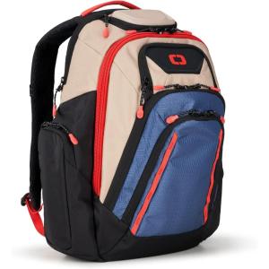 imageOGIO AC OG GAMBIT PRO BKPK BLK 22 Medium Black 25 LiterTanBlueRed