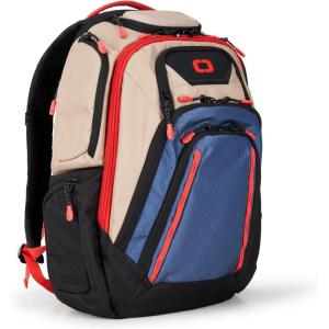 imageOGIO Renegade PRO Backpack Renegade Pro BlackTanBlueRed