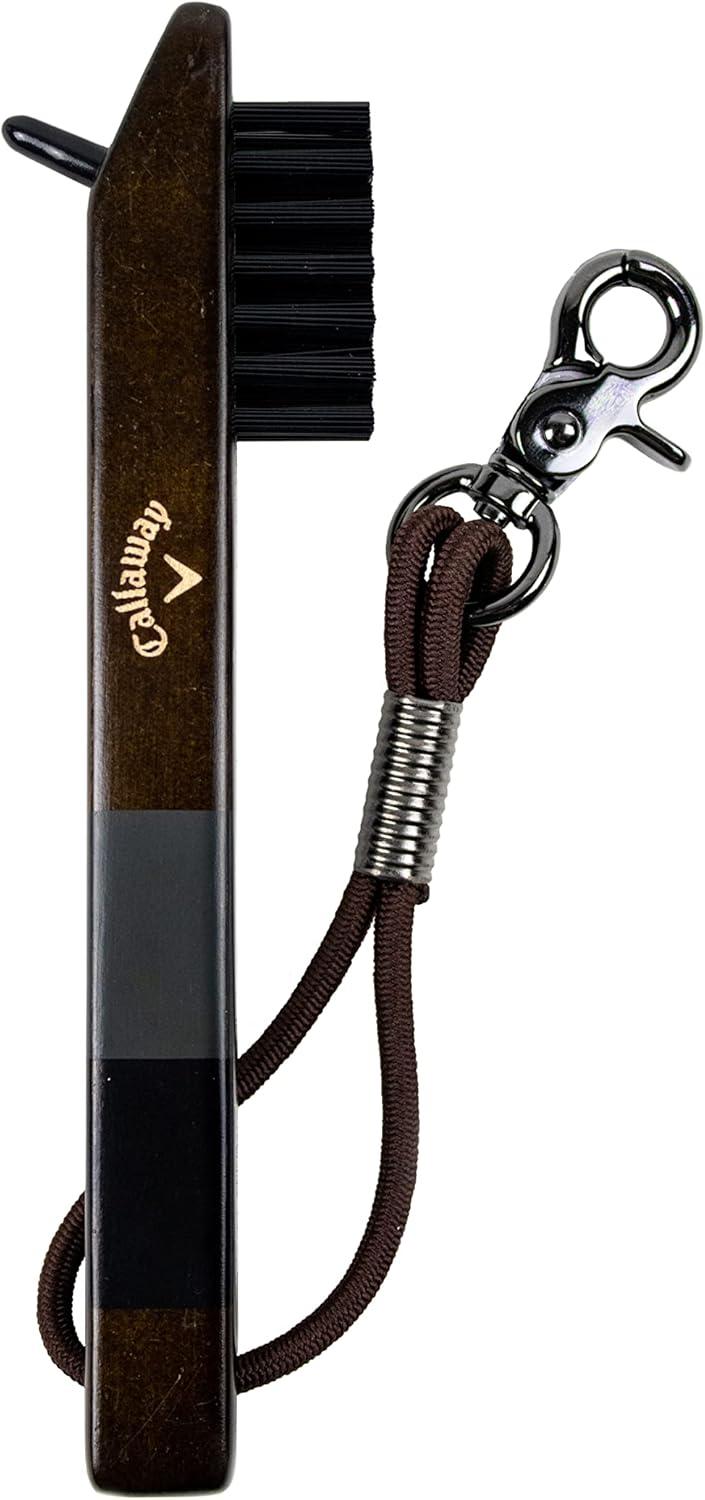 imageCallaway Heritage Golf Accessories Kit  Features a Premium Club Brush valuables Pouch tees and a Gold and Silver Metal Golf Ball MarkerGreen
