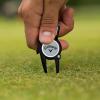 imageCallaway 4in1 Golf Divot Repair ToolBlackSilver