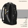 imageCallaway Axle 17quot Laptop Backpack Black 1925quot H x 13quot W x 925quot D