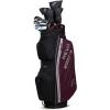 imageCallaway Golf Womens 2024 REVA Complete Golf SetEGGPLANT