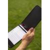 imageCallaway Leather Golf Scorecard Holder Black 7quot x 425quot