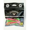imageCallaway Performance Plastic Golf Tees 30 Pack  275 InchNeon Mix