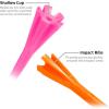 imageCallaway Performance Plastic Golf Tees 30 Pack  275 InchNeon Mix