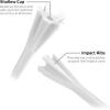 imageCallaway Performance Plastic Golf Tees 30 Pack  275 InchWhite