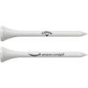 imageCallaway Wood Golf Tees Pack of 100White